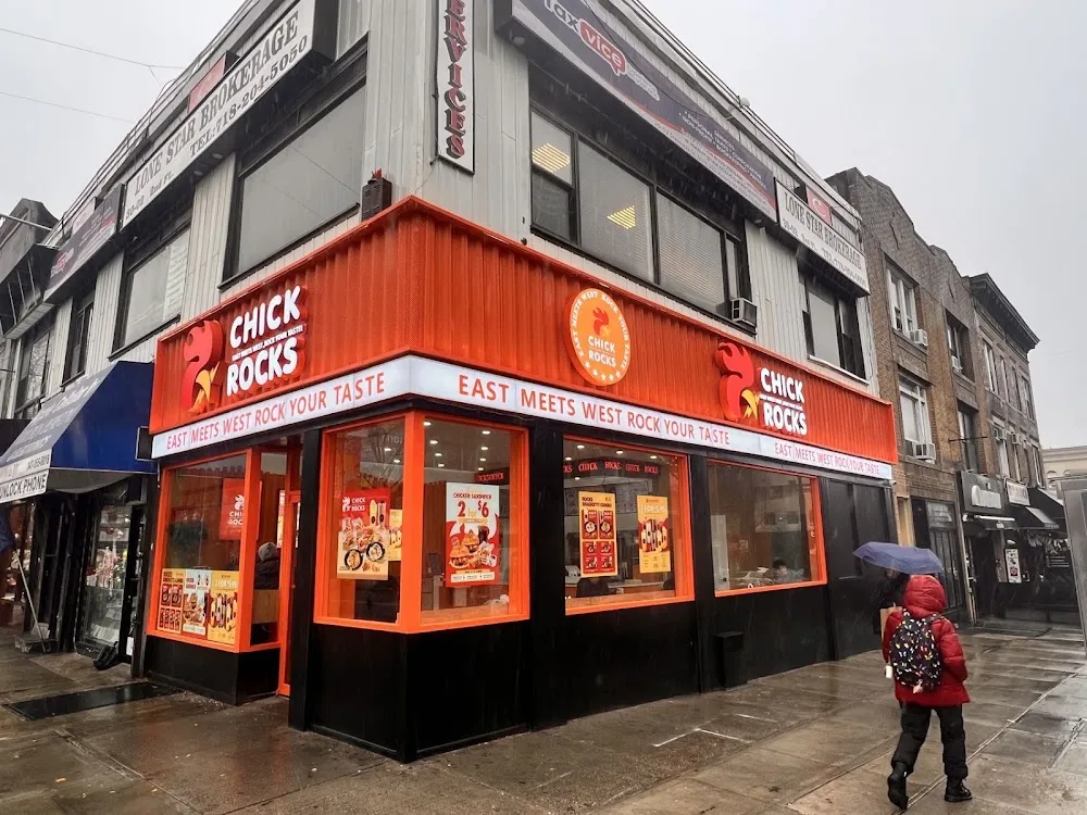 Chick Rocks Astoria
