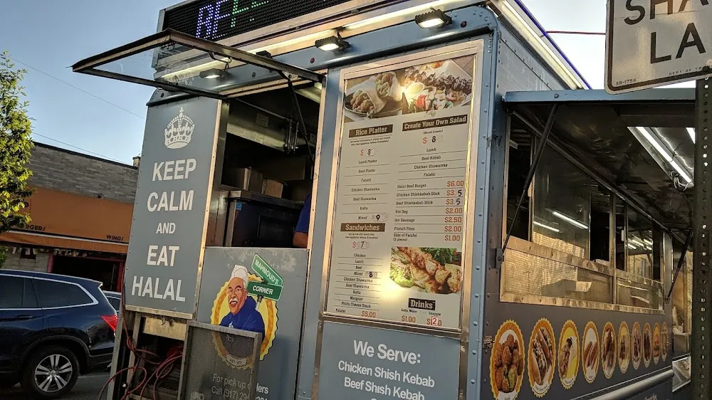 Mahmoud's Corner Halal Food Cart