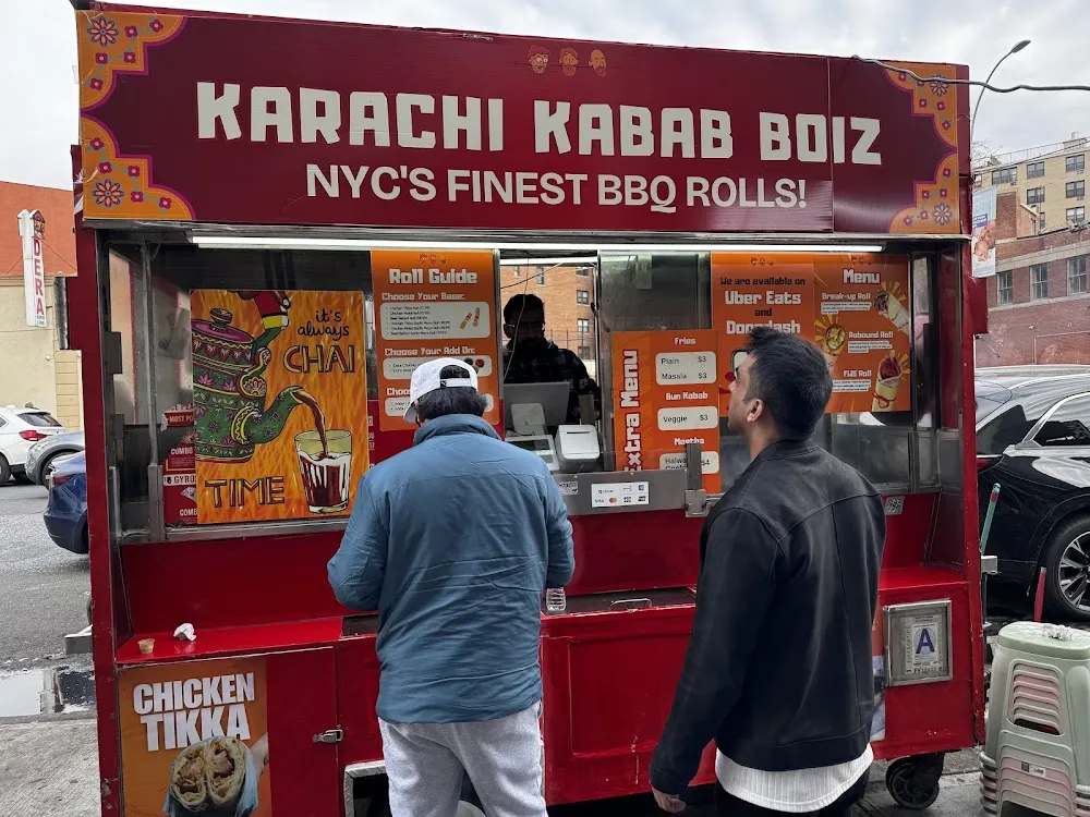 Karachi Kabab Boiz (KKB) Storefront