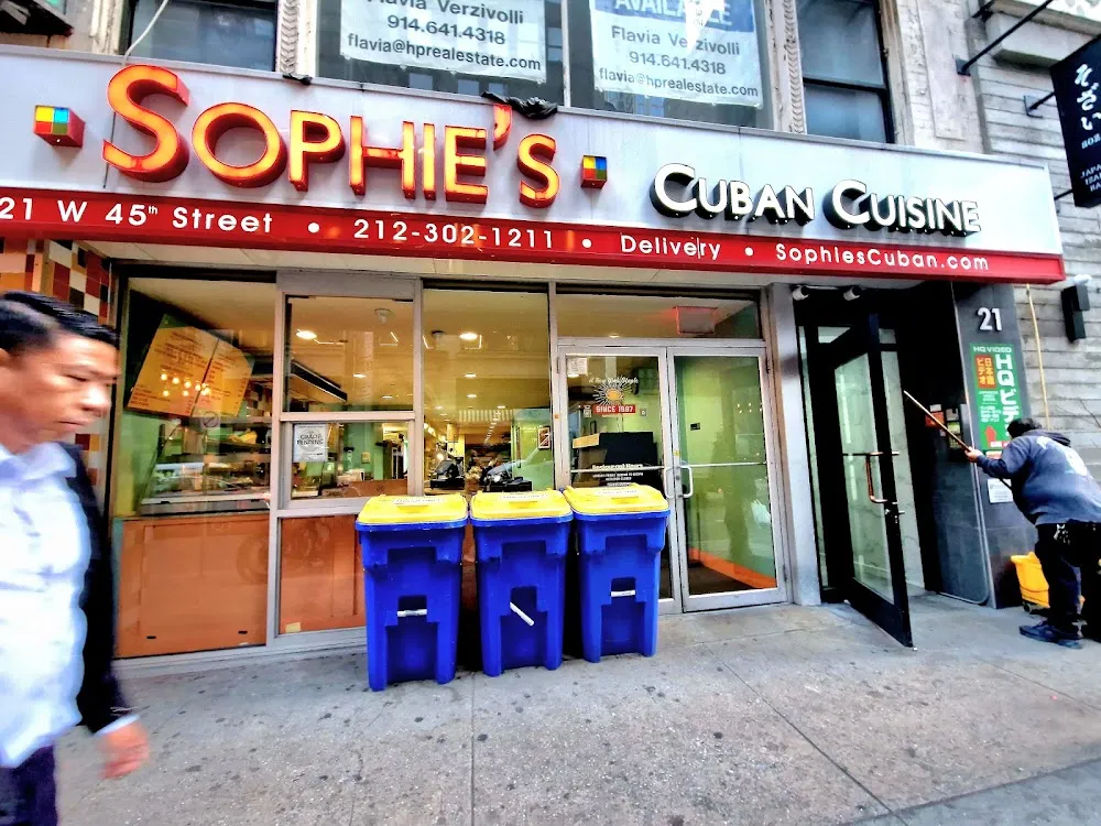 Sophie's Cuban Cuisine - Midtown West