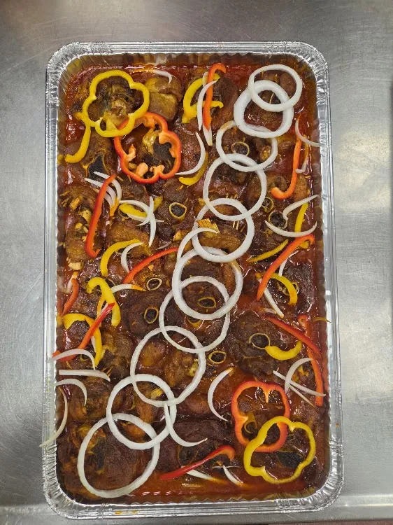 Anelove Haitian food
