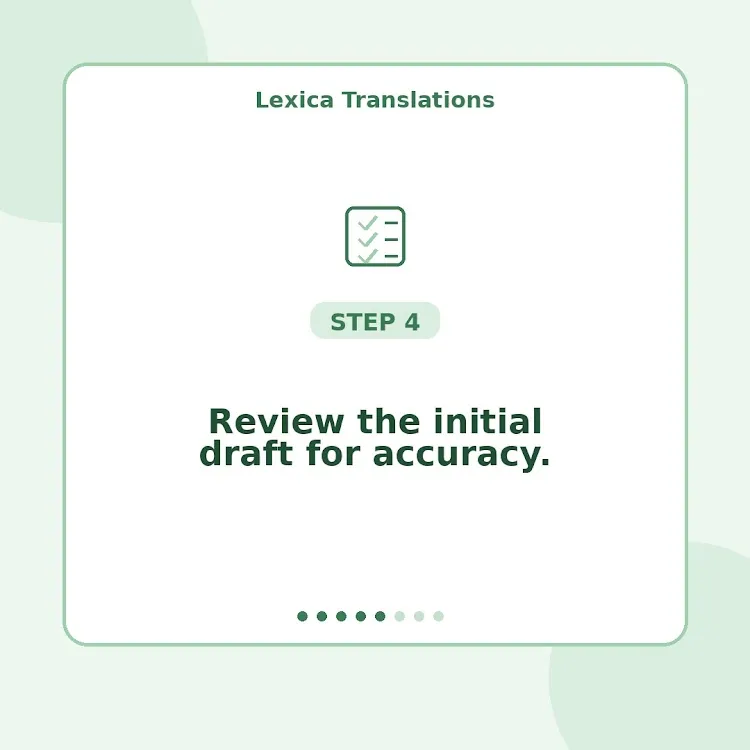 Lexica Translations