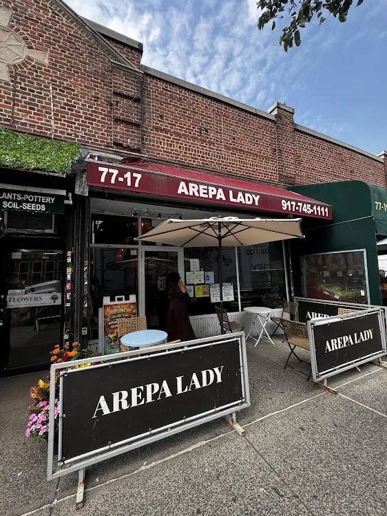 Arepa Lady