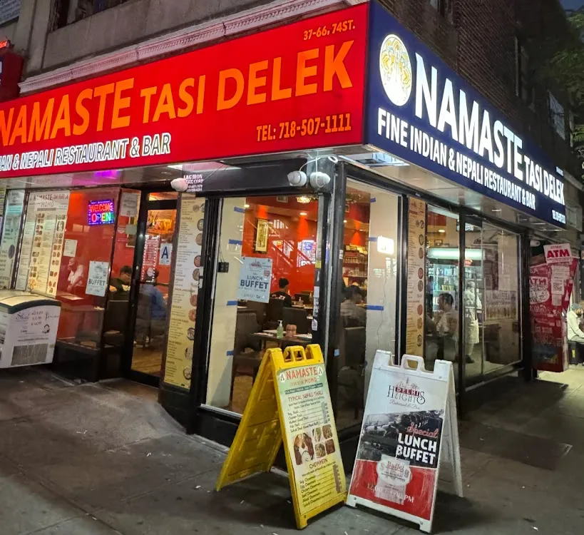 Namaste Tasi Delek Restaurant & Bar