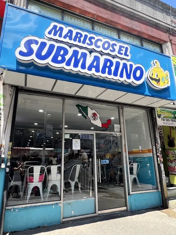 Mariscos El Submarino