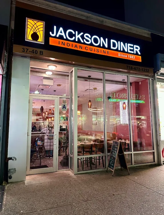 JACKSON DINER - INDIAN CUISINE