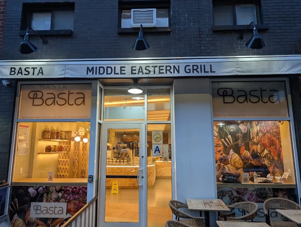 Basta Middle Eastern Grill