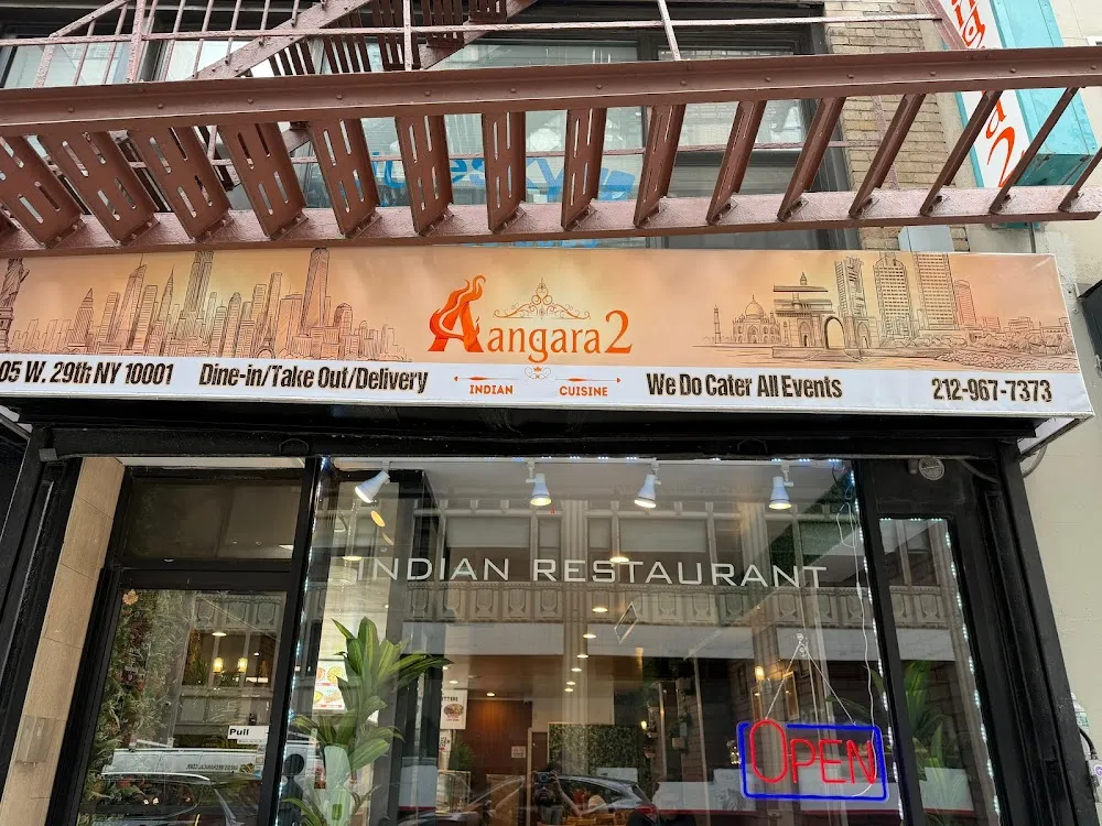 AANGARA INDIAN CUISINE 2