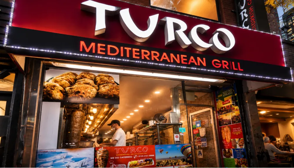 Turco Mediterranean Grill