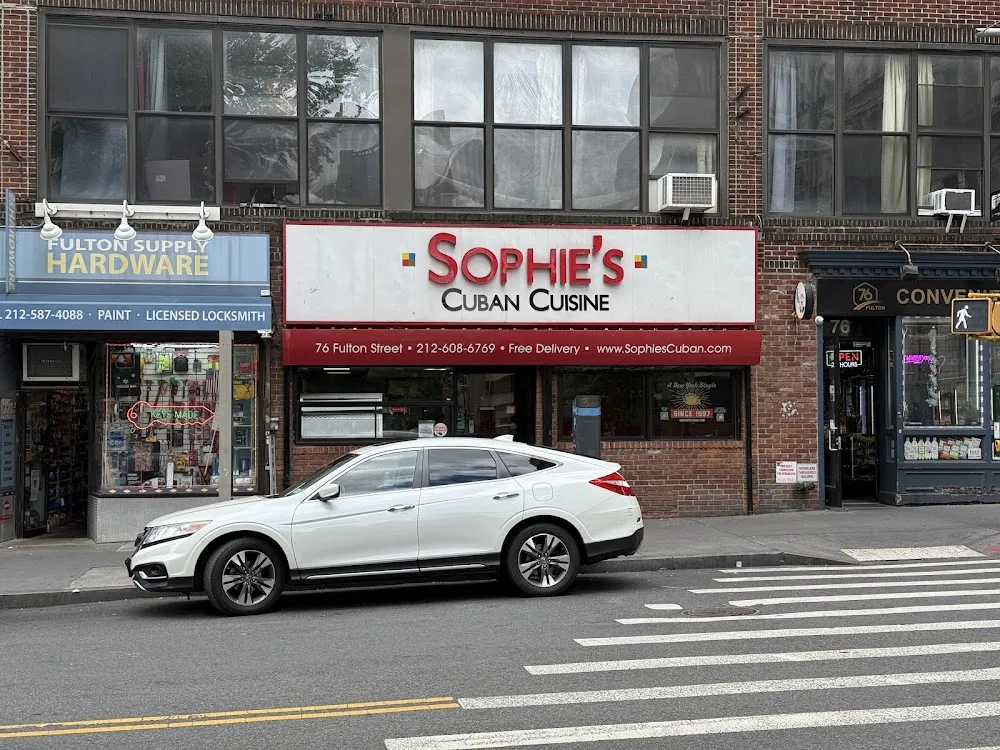 Sophie's Cuban Cuisine - Financial District