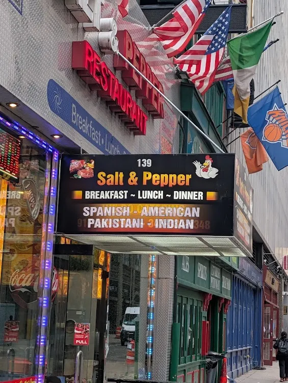 Salt & Pepper