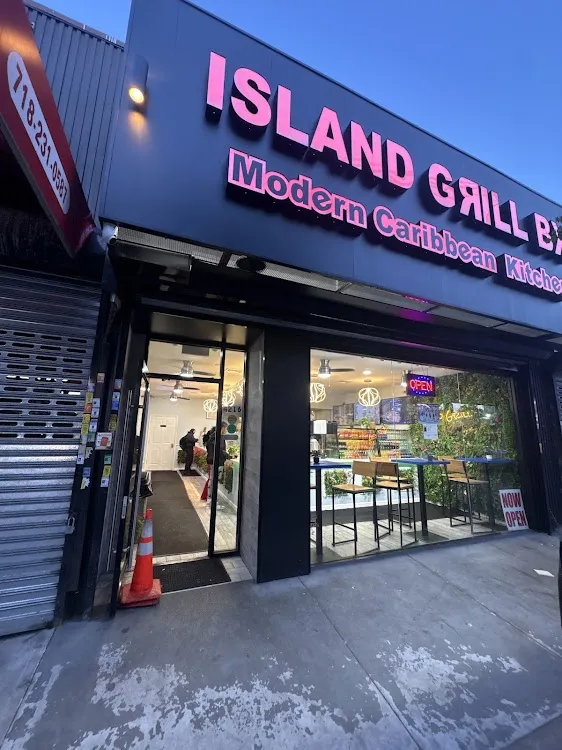 Island Grill Bronx Modern Caribbean Kitchen