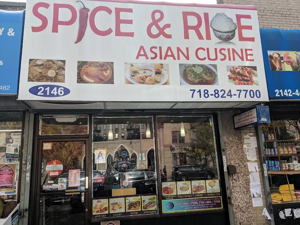 Spice & Rice Asian Cuisine