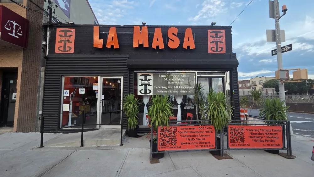 La Masa Restaurant Throggs Neck