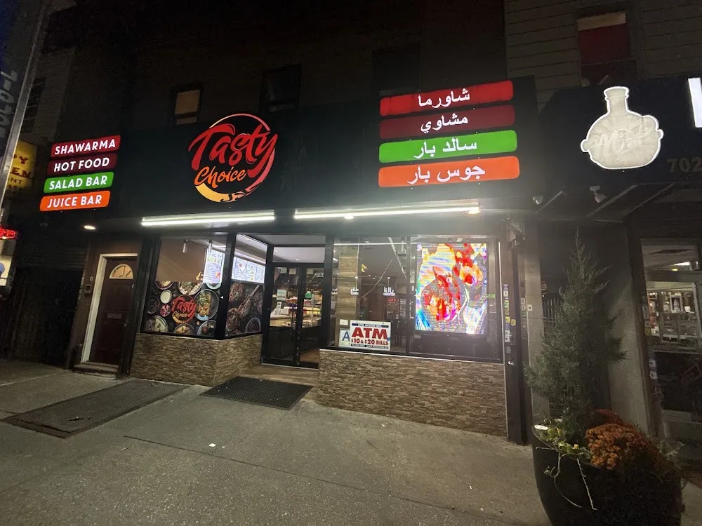Tasty Choice Shawarma