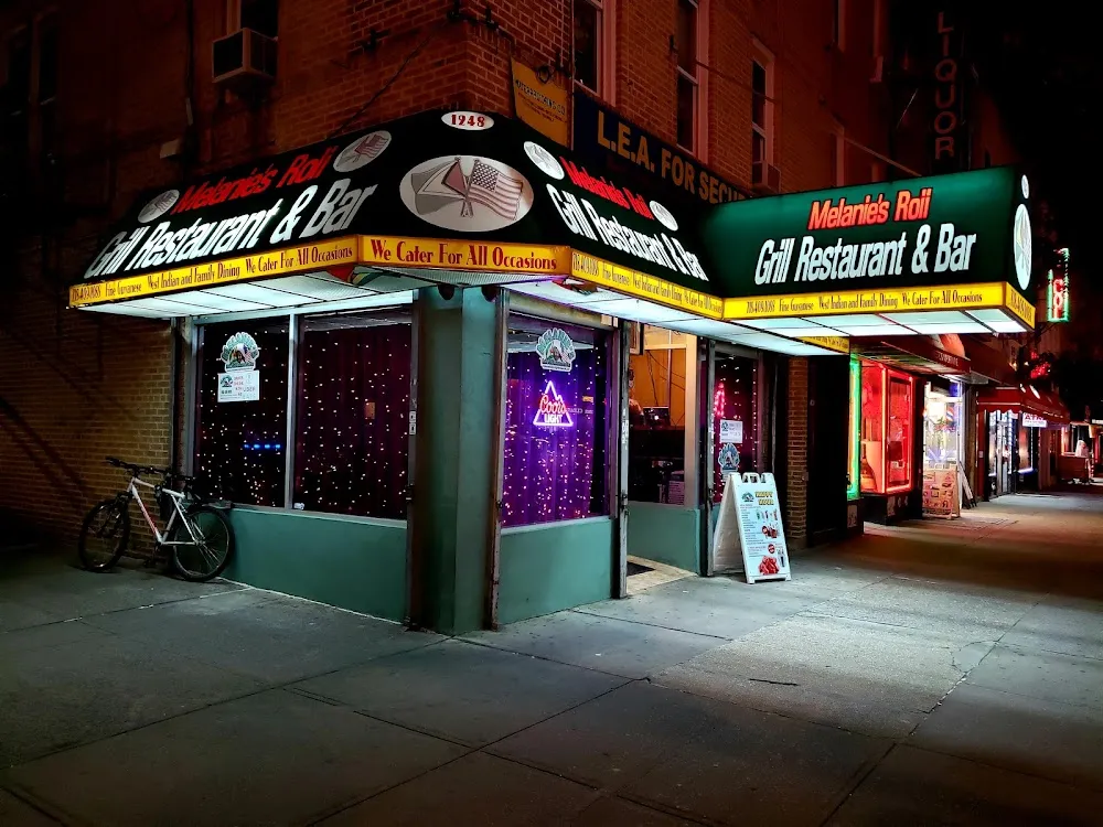 Melanie's Roti & Grill Restaurant