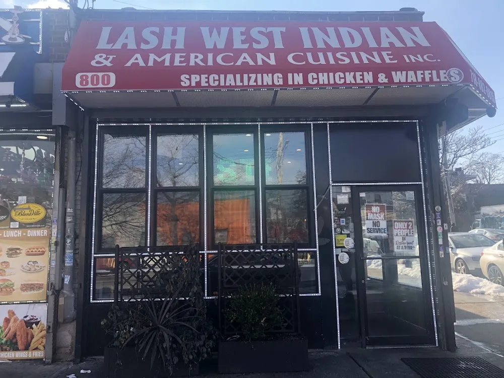 Lash West Indian & American Cuisine