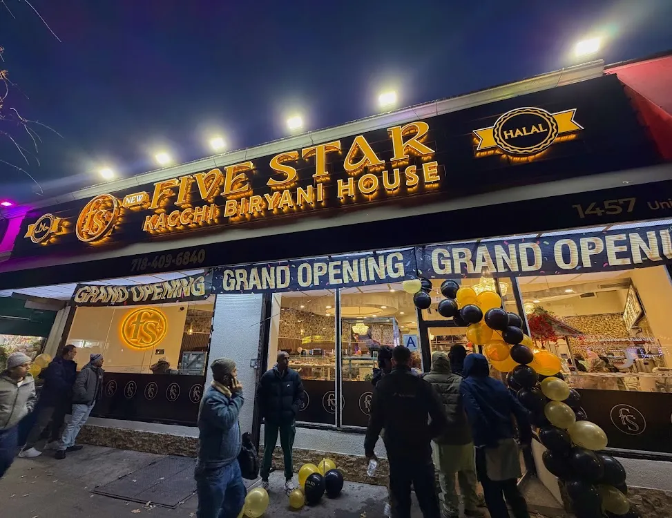 New Five Star Kacchi Biryani House