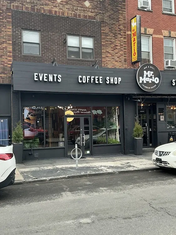 Mr. Mario Coffee Shop