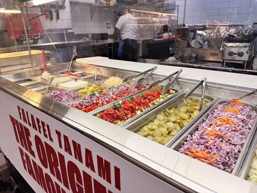 The Original Famous Pita & Falafel Tanami