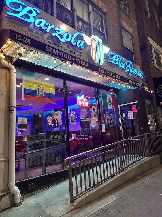 Barzola & Blue Tijuana