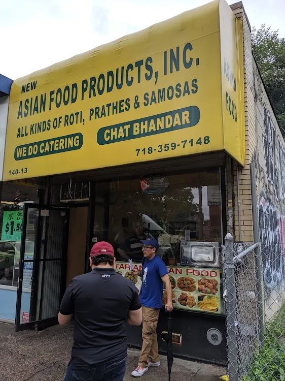New Asian Food
