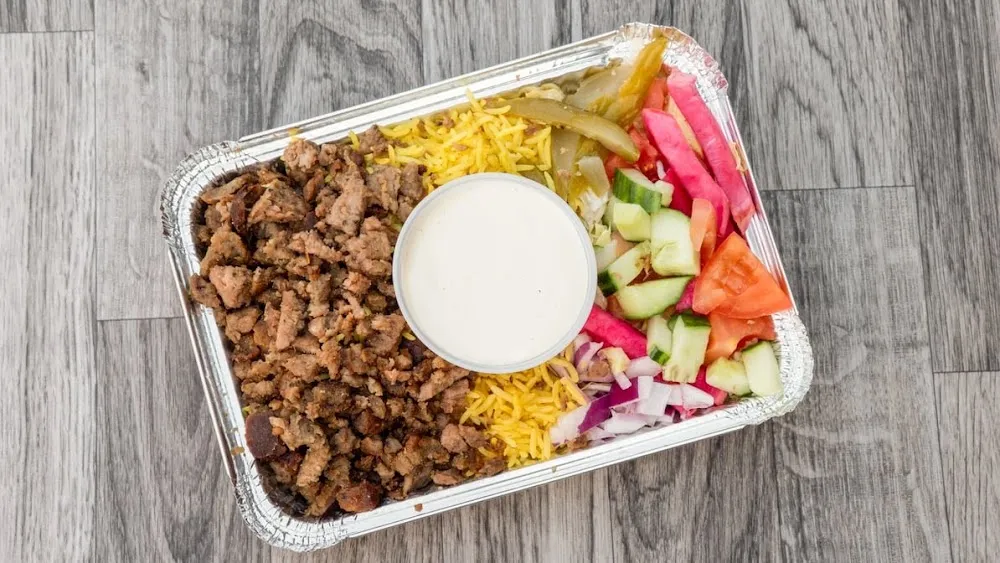 Middle Eastern Halal Truck