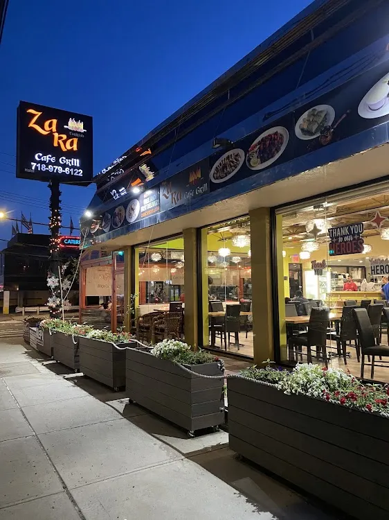 Zara Cafe Grill