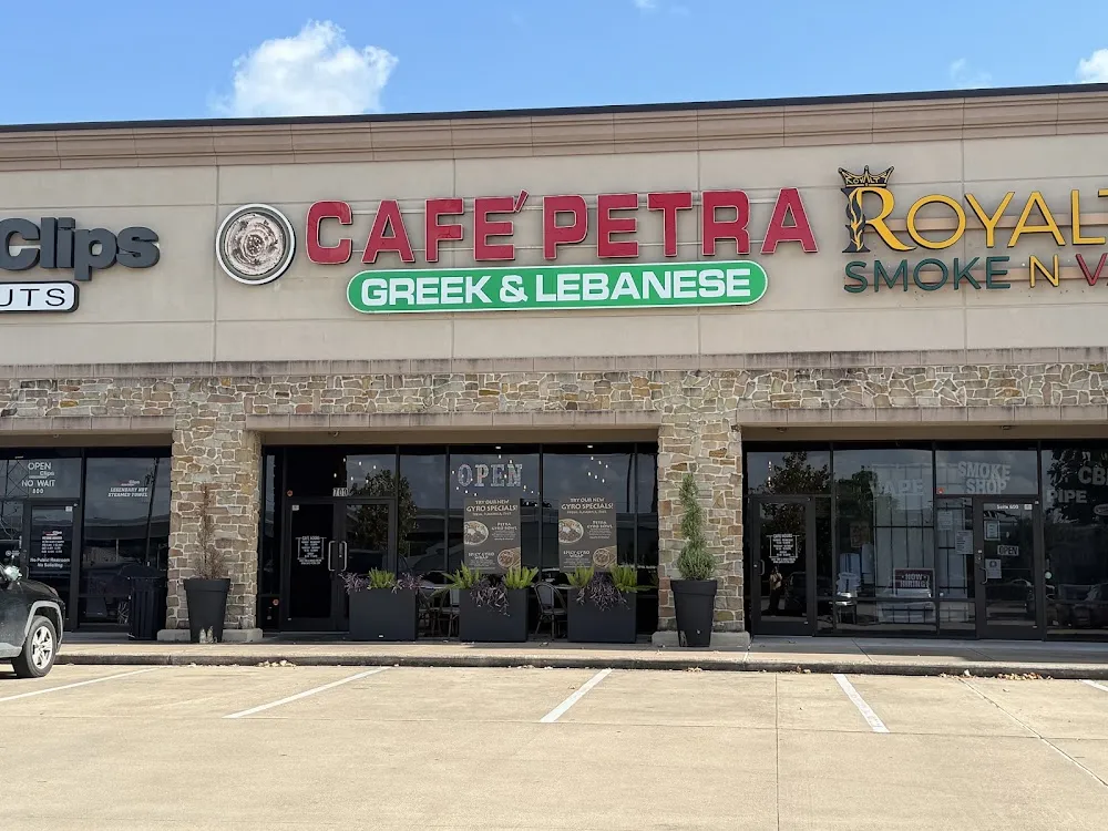 Cafe Petra Greek & Lebanese Restaurant