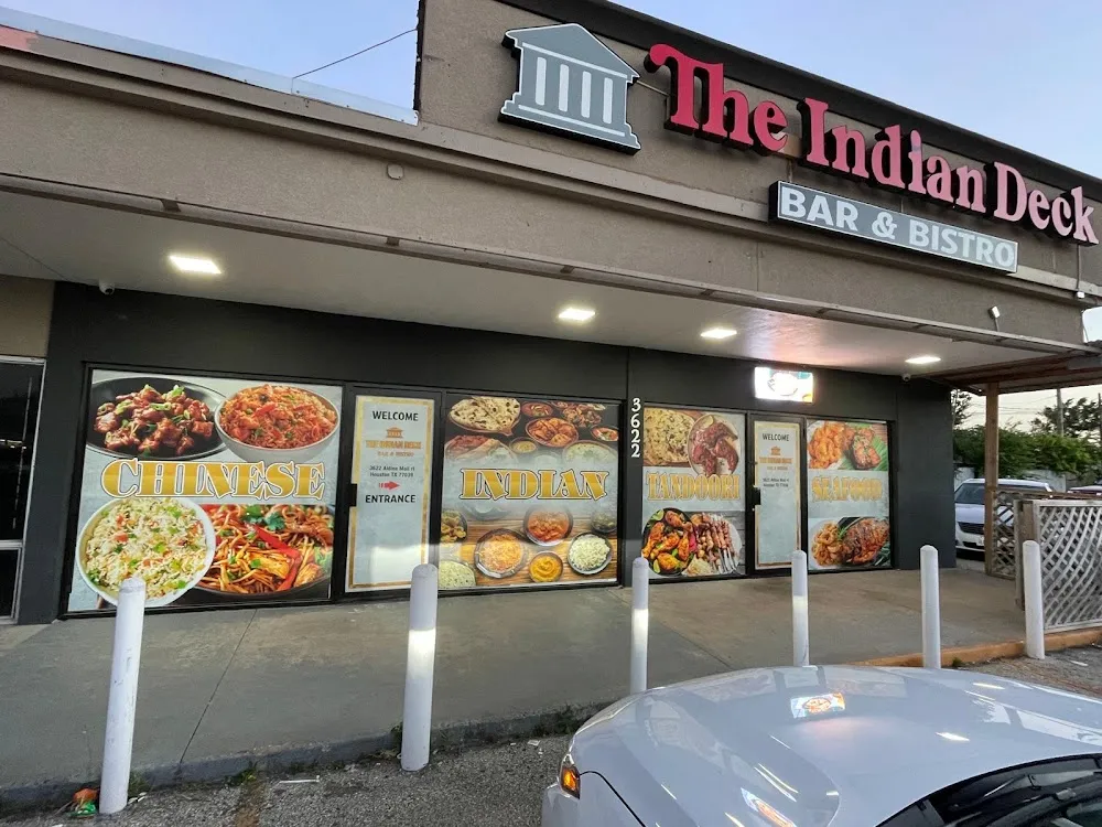 The Indian Deck