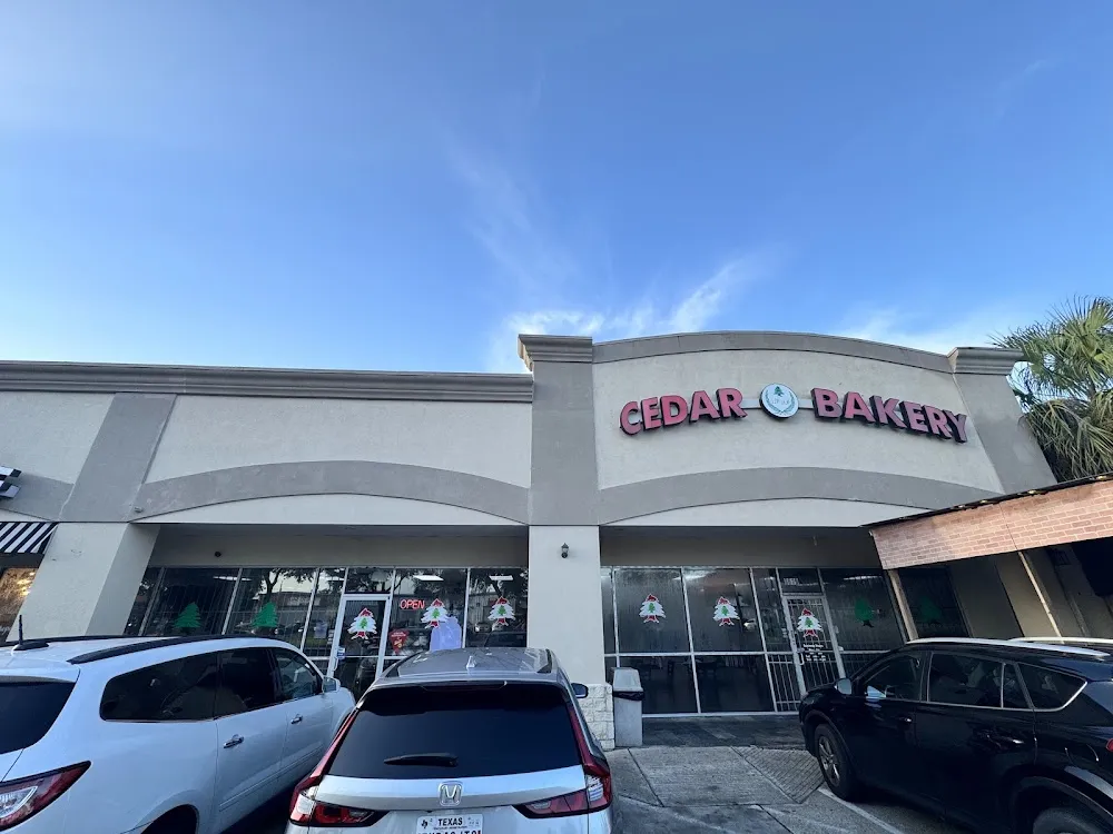 Cedars bakery