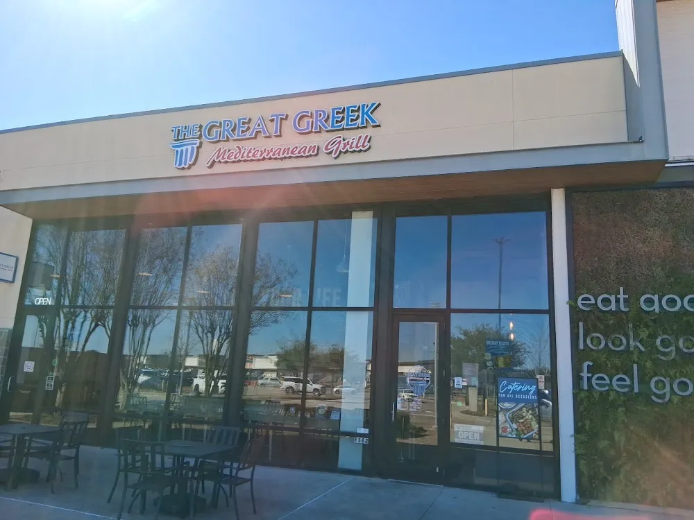 The Great Greek Mediterranean Grill - Friendswood, TX
