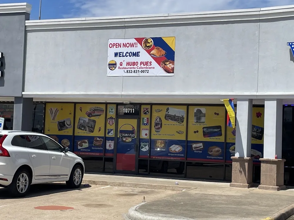 Q Hubo Pues Colombian Food