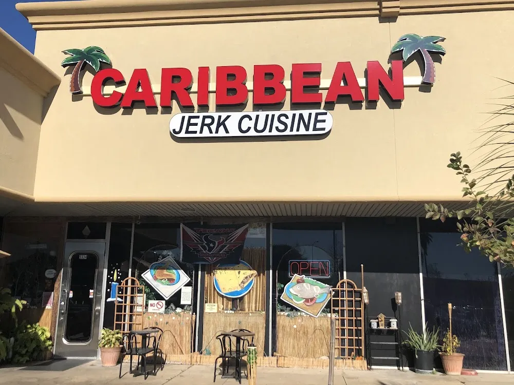 Caribbean Jerk Cuisine