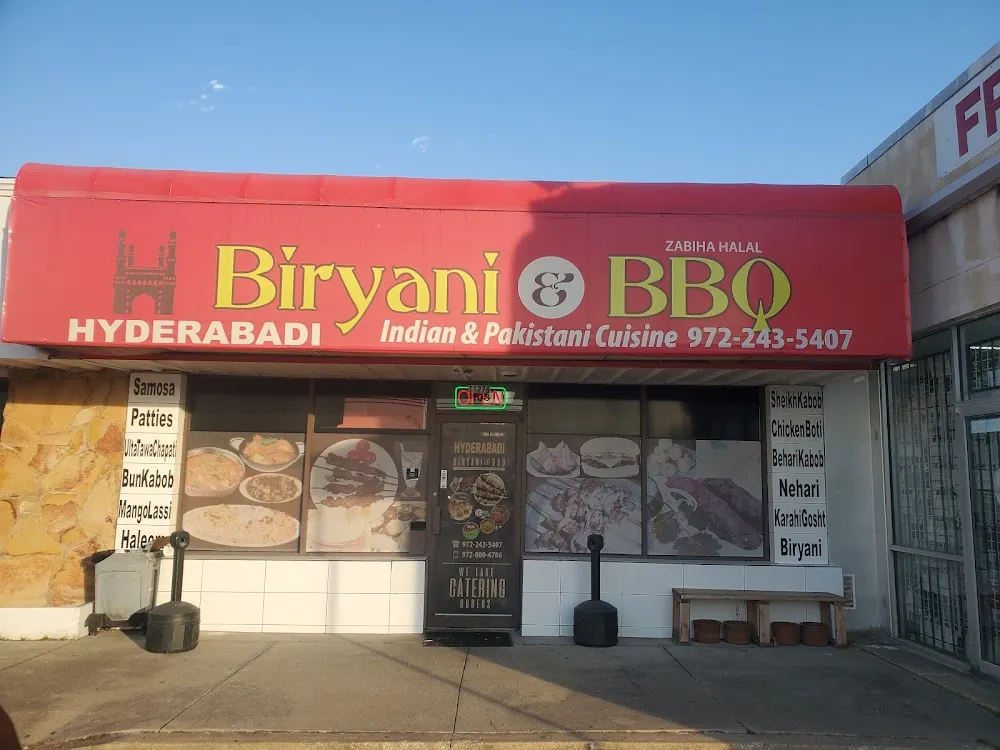 Hyderabadi Biryani & BBQ