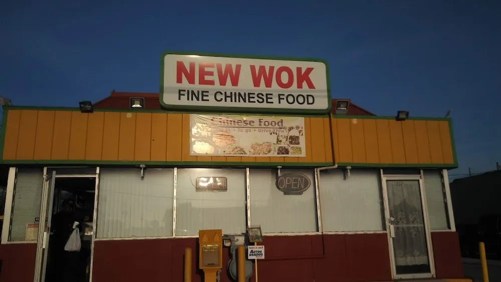 New Wok Express