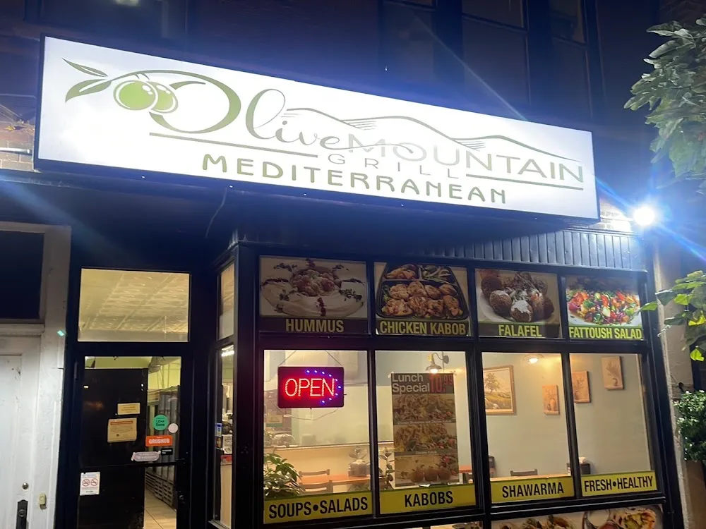 Olive Mountain Grill