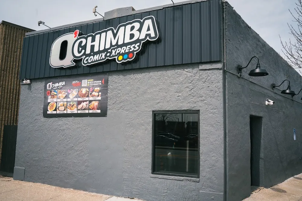 Que Chimba! Comixxpress – Colombian Fast Food & Burgers