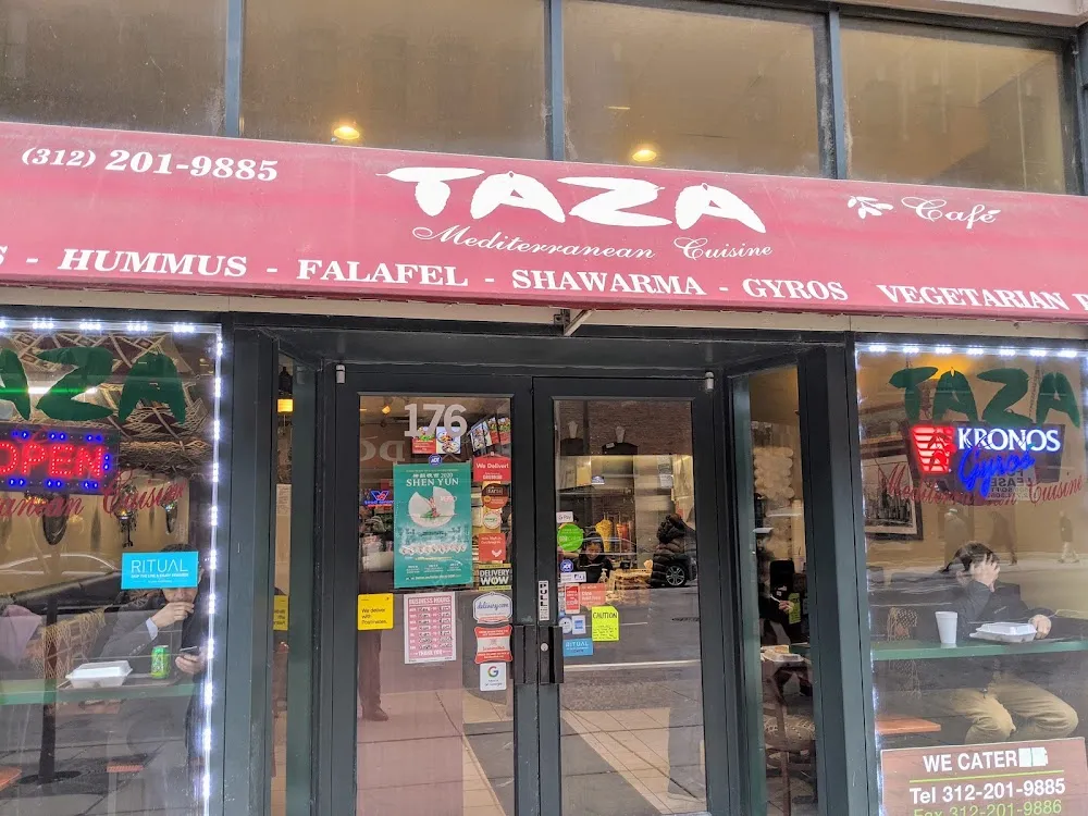 Taza Mediterranean Cuisine