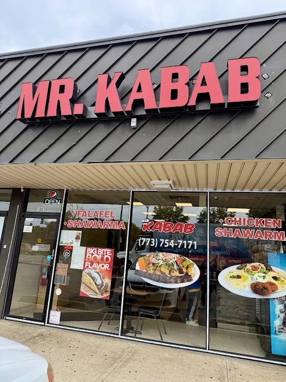 Mr. Kabab