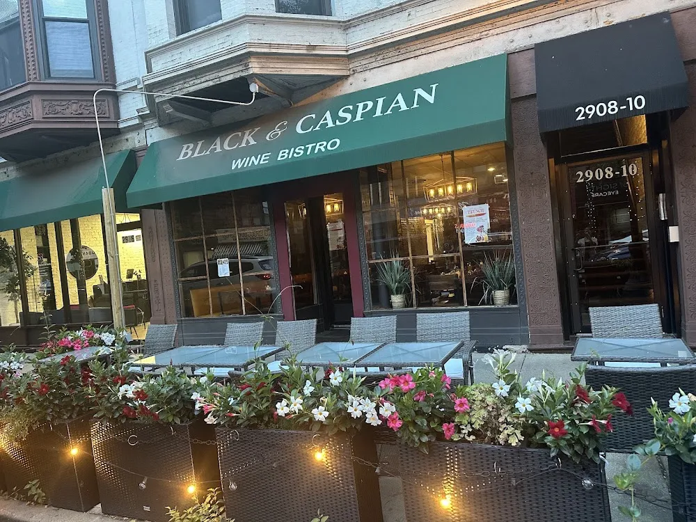 Black & Caspian