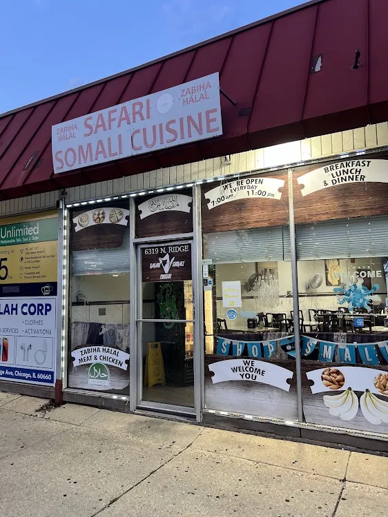 Safari Somali Cuisine