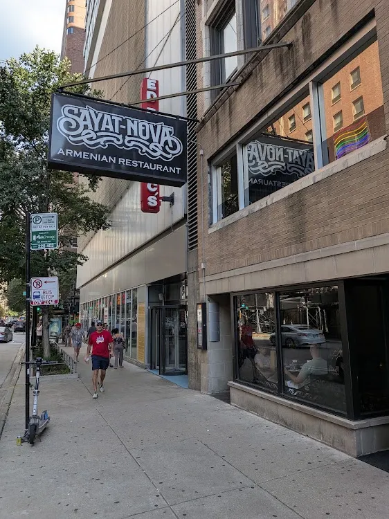 Sayat Nova Armenian Restaurant