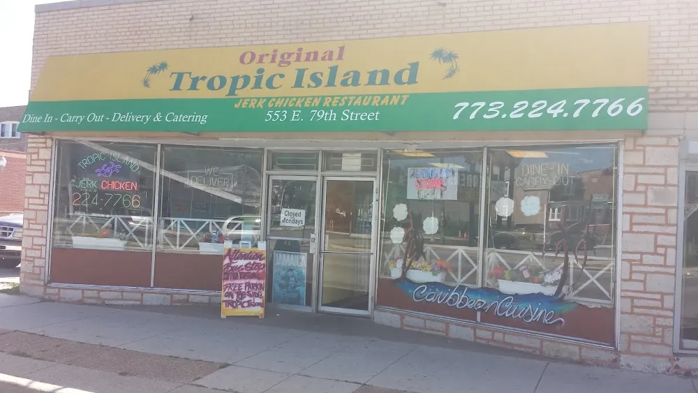 Tropic Island Jerk Chicken