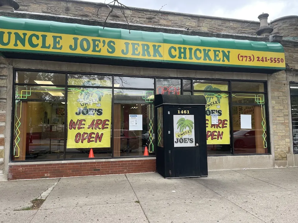 Uncle Joe's Jerk Chicken Hyde Park