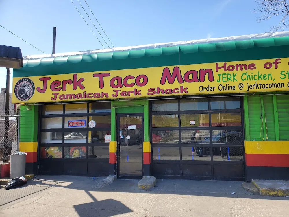 Jerk Taco Man Caribbean BBQ