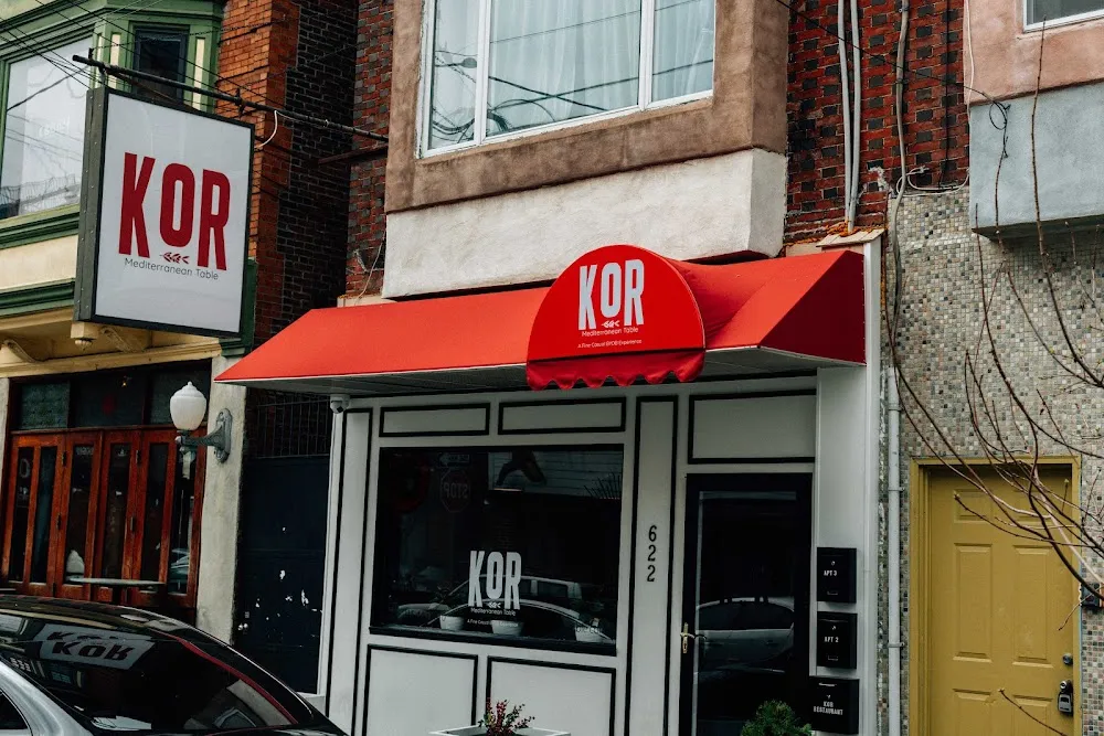 Kor Mediterranean Table