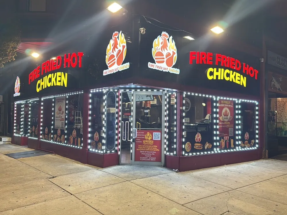 Fire Fried Hot Chicken