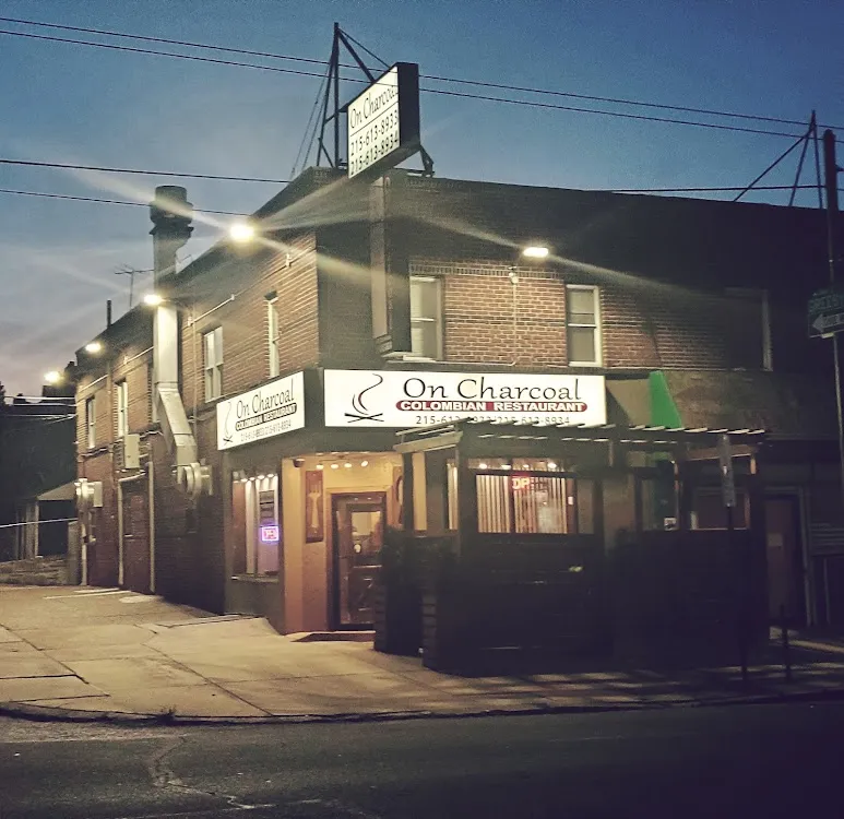 On Charcoal: Colombian Restaurant