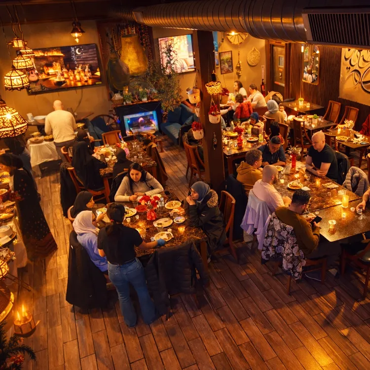 Alamodak Restaurant and Hookah bar